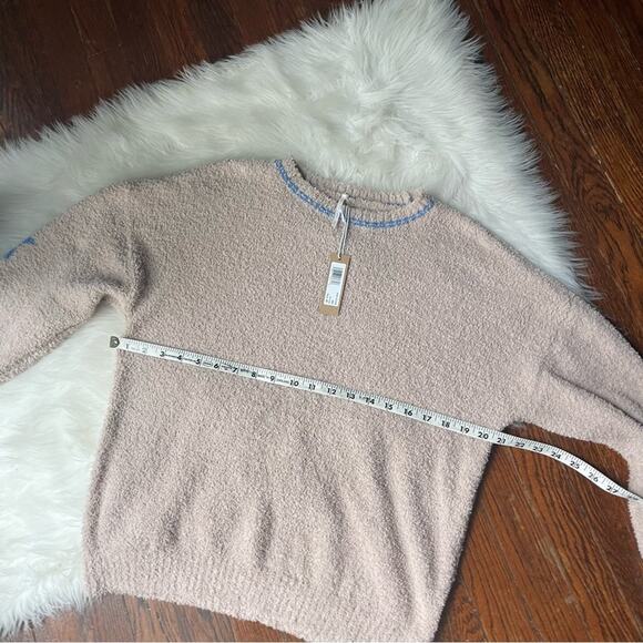 Cobalt Blue Star Teddy Bear Top Loungewear NWT - Picture 4 of 6